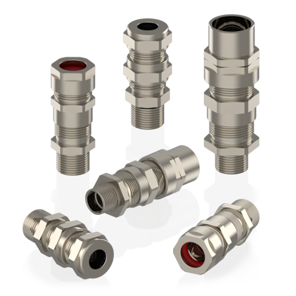 Double Compression Cable Glands