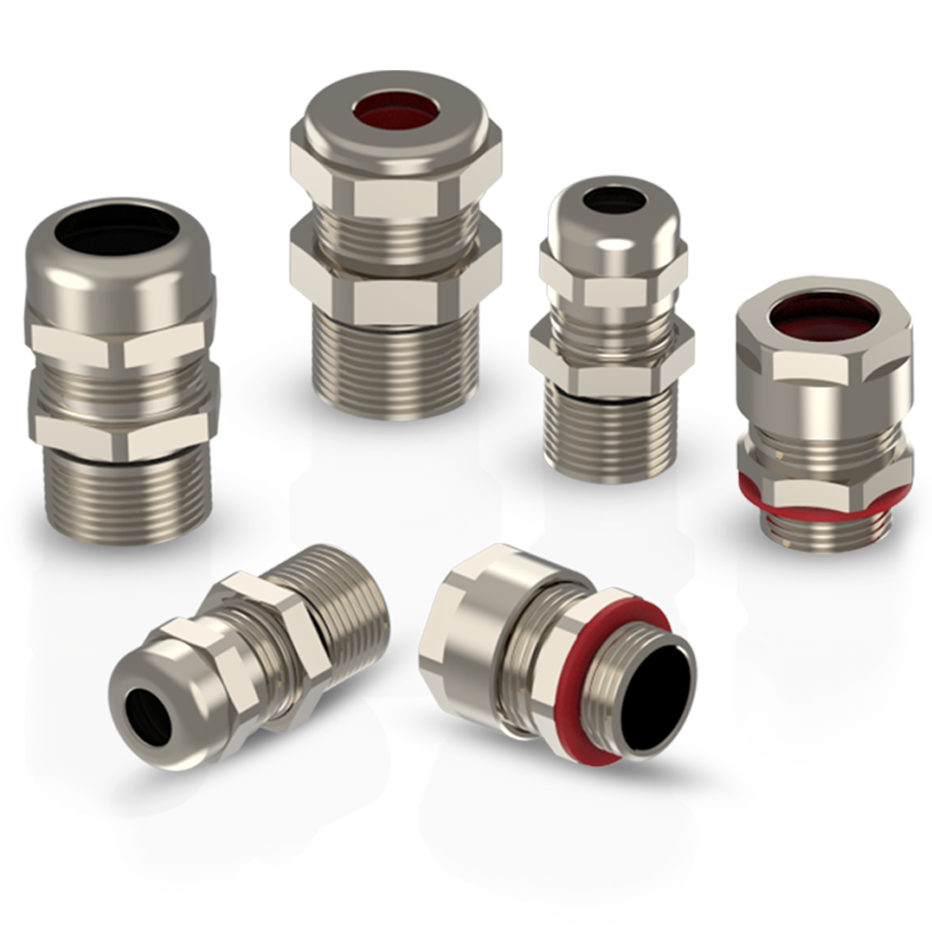 Single Compression Cable Glands
