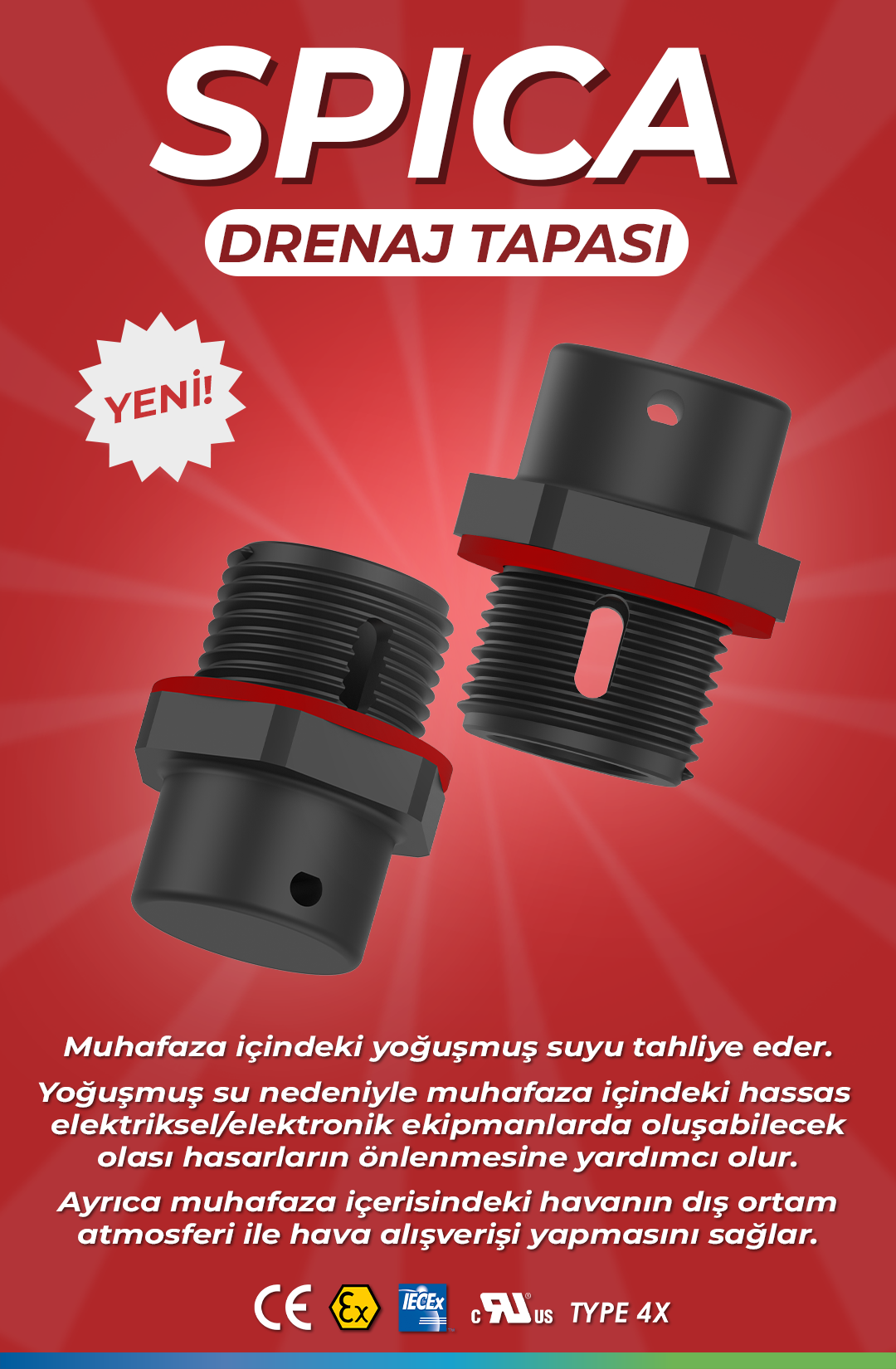 Havalandırma ve Drenaj Ürünleri