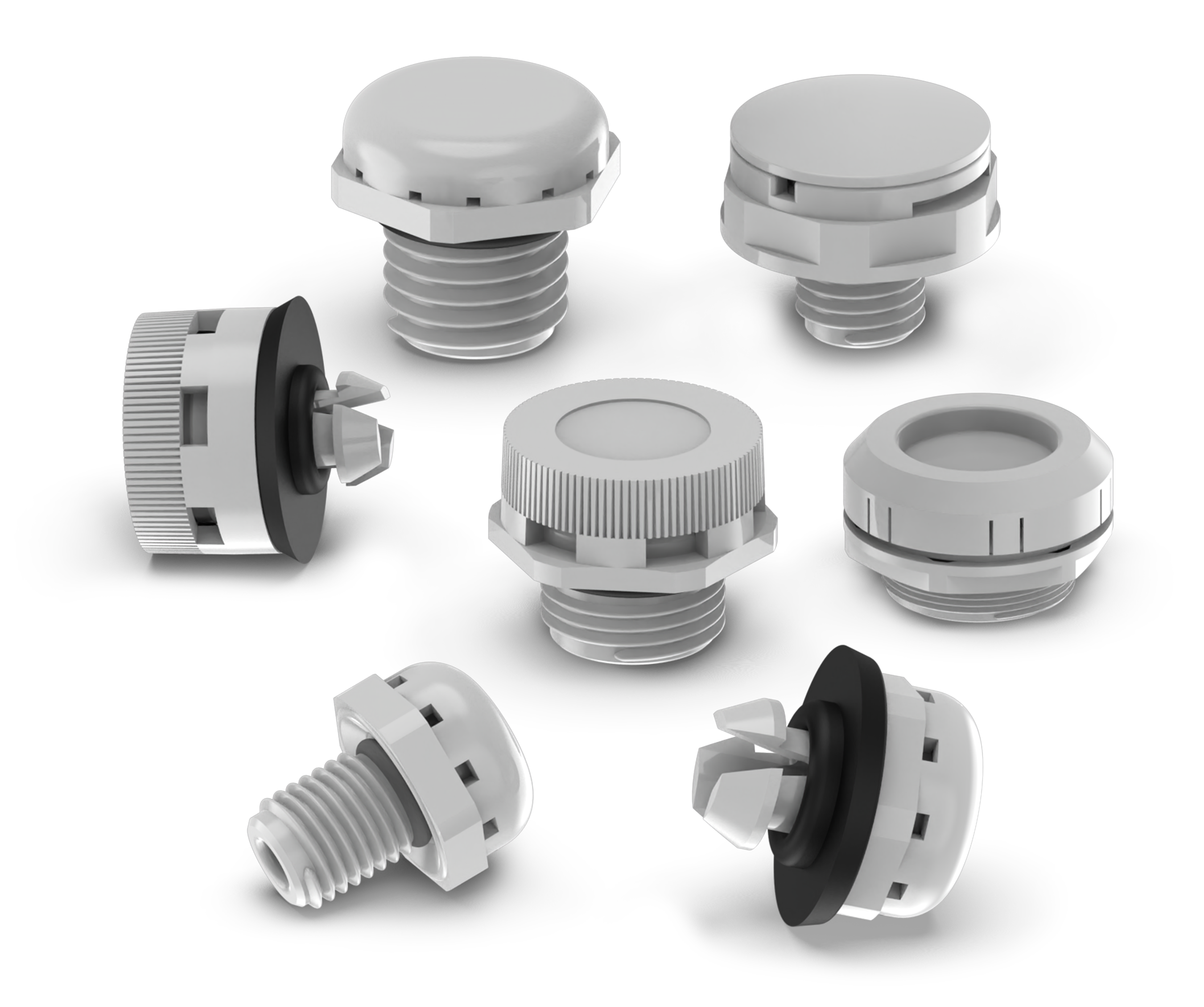 Ventilation Plugs, Plastic