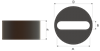 Picture of 18,0-25,0mm / 12,0-20,0mm / B=7,8mm