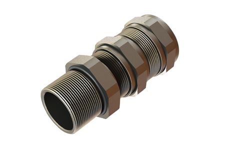 Picture for category Cable Glands (Metal), Double Compression, ; for Armoured Cables