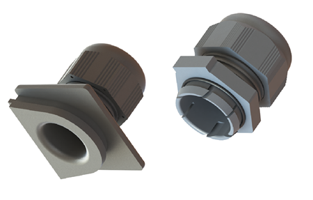Picture for category Quick-Fit Cable Glands, Polyamide