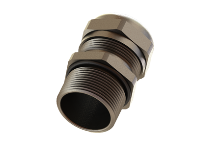 Picture for category Standard Cable Glands with Thread, Brass