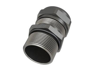 Picture for category Standard Cable Glands with Thread, Stainless Steel