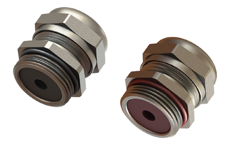 Picture for category Double Seal Cable Glands, Compact Design, Brass