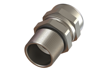 Picture for category Compression Type Cable Glands (Octans), Brass