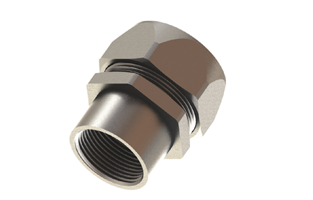 Picture for category Straight Fittings, Female