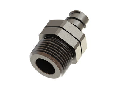 Picture for category Straight Swivel Fittings