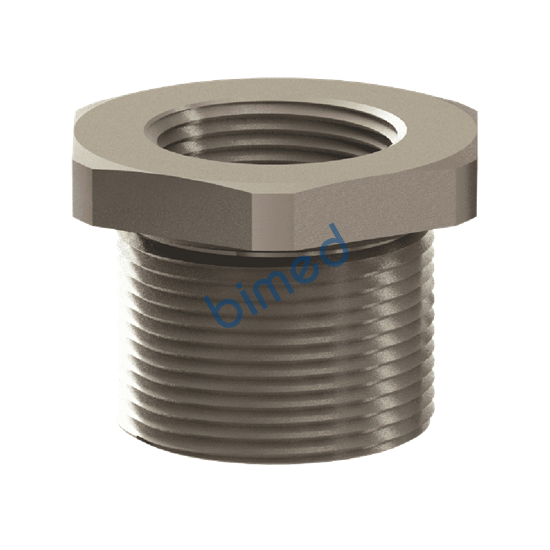 Picture of M100x1,5 / TL=21,0mm / SW=110mm