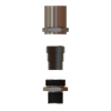 Picture of M25x1,5 / B=5,0mm / TL=16,0mm