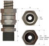 Picture of NPT  3/8" / 3,0-9,0mm / TL=16,0mm