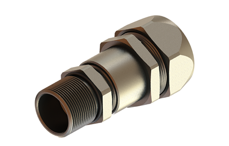 Picture for category Straight Fittings for Flexible Conduits