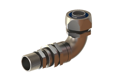 Picture for category 90° Bend Fittings for Flexible Conduits